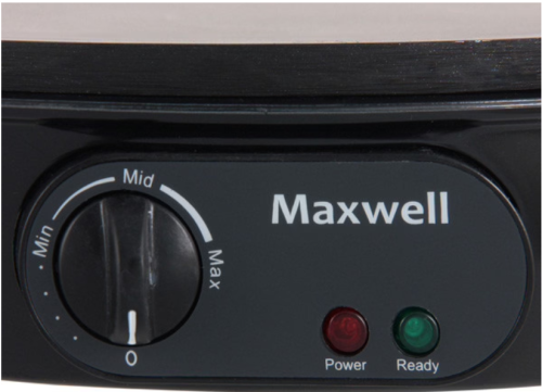 Блинница Maxwell MW-1970 1000Вт, блин 30см фото 2