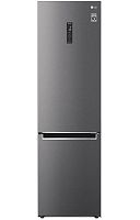 Холодильник LG GC-B509MLWM No Frost с нижней камерой графит