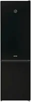 Холодильник GORENJE NRK-6201SYBK No Frost черный с нижней камерой