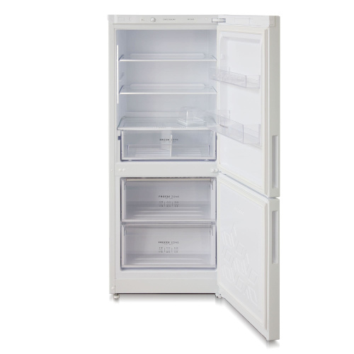 Холодильник БИРЮСА 6041 белый с нижней камерой фото 6