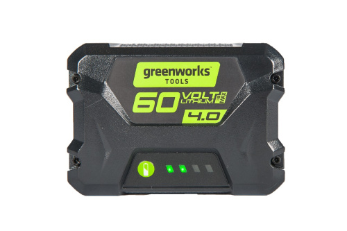 Аккумулятор Greenworks G60B4 60V, 4Ah фото 2
