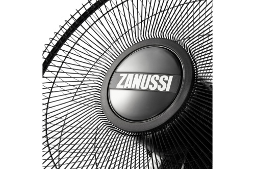 Вентилятор Zanussi ZFF-907 напольн 45Вт, 3ск, 130см, черный фото 2
