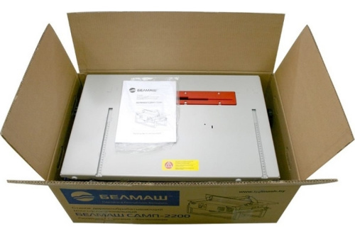 Станок д/о БЕЛМАШ СДМП-2200 (2200Вт, 220В, 50Гц, 250мм, стол 732*456 мм фото 2