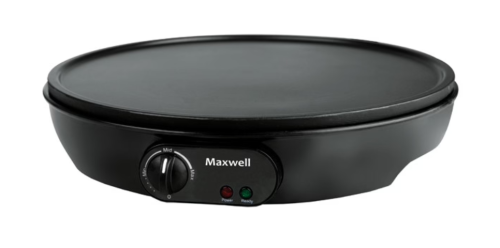 Блинница Maxwell MW-1970 1000Вт, блин 30см