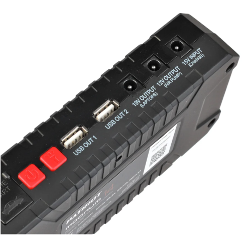 Аккумулятор пусковой Patriot MAGNUM 14 (многофункц, 14000 мАч, 4-5 ч) фото 5 Аккумулятор пусковой Patriot MAGNUM 14 (многофункц, 14000 мАч, 4-5 ч) фото 5