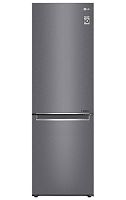 Холодильник LG GC-B459SLCL No Frost с нижней камерой графит