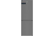 Холодильник WILLMARK RFN-425NFGT NoFrost темный графит с нижней камерой