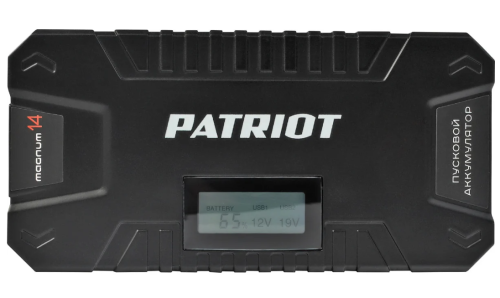 Аккумулятор пусковой Patriot MAGNUM 14 (многофункц, 14000 мАч, 4-5 ч) фото 3 Аккумулятор пусковой Patriot MAGNUM 14 (многофункц, 14000 мАч, 4-5 ч) фото 3