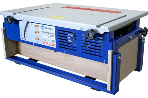 Станок д/о БЕЛМАШ СДМП-2200 (2200Вт, 220В, 50Гц, 250мм, стол 732*456 мм