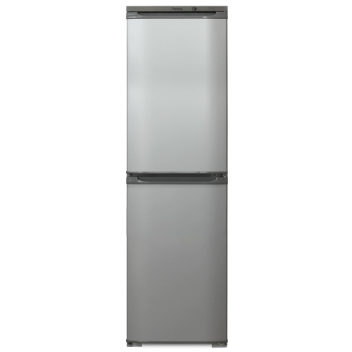 Холодильник БИРЮСА 120М металлик с нижней камерой фото 4