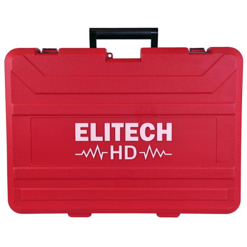 Перфоратор Elitech П 1755ЭМ HD (1700Вт, 19Дж,2 реж., кейс, SDS-Max) фото 4