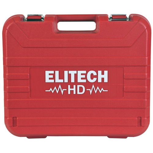 Перфоратор Elitech П 1130ЭМ HD (1100Вт, 3,5Дж,2 реж., кейс, SDS+) фото 8