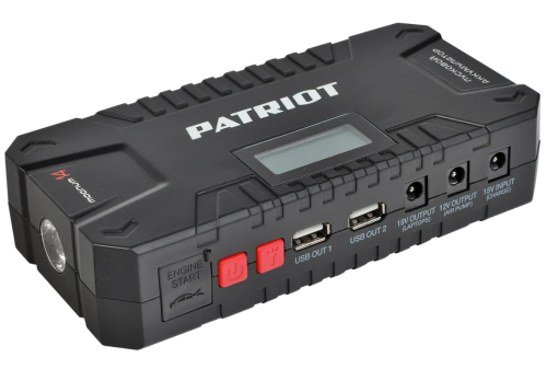 Аккумулятор пусковой Patriot MAGNUM 14 (многофункц, 14000 мАч, 4-5 ч) Аккумулятор пусковой Patriot MAGNUM 14 (многофункц, 14000 мАч, 4-5 ч)