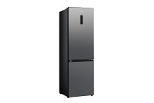 Холодильник WILLMARK RFN-454DNFD Total NoFrost темный металлик с нижней камерой