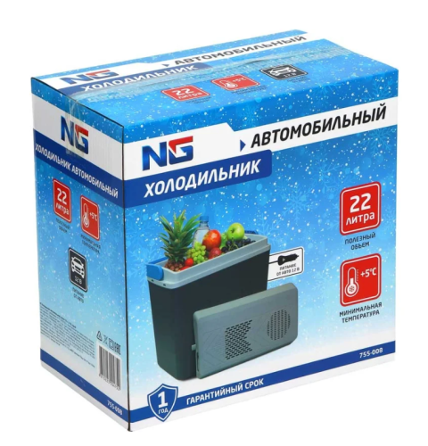 Автохолодильник NG 12В 22л фото 4