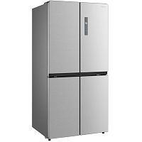 Холодильник БИРЮСА 492CDI No Frost нерж сталь 3-х камерный дисплей