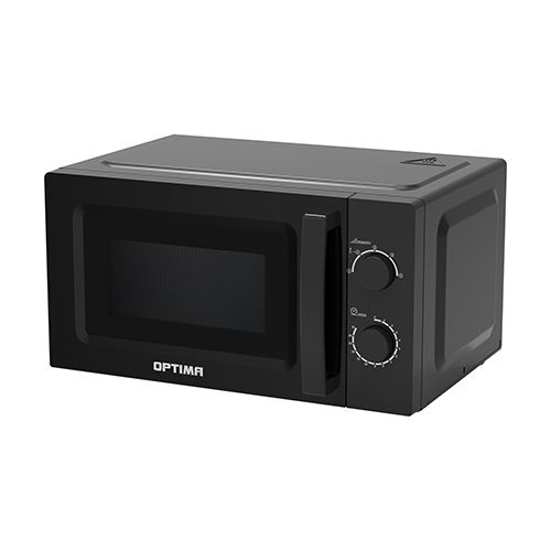 СВЧ печь OPTIMA MO-2023B 700Вт 20л мех упр черная СВЧ печь OPTIMA MO-2023B 700Вт 20л мех упр черная