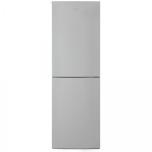 Холодильник БИРЮСА M6131 металлик с нижней камерой Холодильник БИРЮСА M6131 металлик с нижней камерой