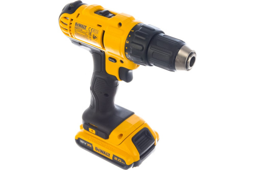 Шуруповерт DEWALT DCD771D2-KC акк. (18В, 42Нм,2*2,0Ач.,ЗУ,кейс) фото 3