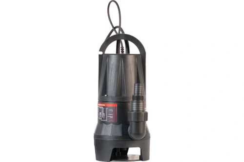 Насос дренажн Verton AQVA DP550/35PI (550Вт,190л/мин., H-7м., Dчаст. 35мм, пласт. корп, аква сенсор) фото 4