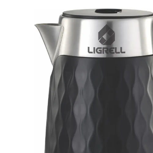 Чайник LIGRELL LEK-1742PS 1,7л 2000Вт пластик, двойные стенки,эффект термоса,белый фото 2