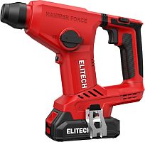 Перфоратор Elitech ПА 2012СЛ (20В, 2*2Ач, 1,2Дж,2 реж., кейс)