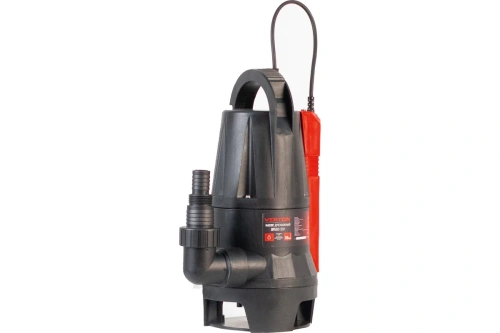 Насос дренажн Verton AQVA DP550/35PI (550Вт,190л/мин., H-7м., Dчаст. 35мм, пласт. корп, аква сенсор) фото 5