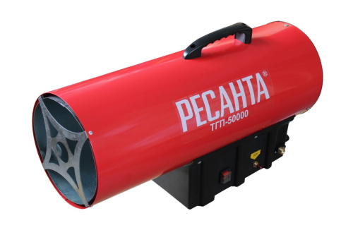 Пушка газ. 52кВт Ресанта ТГП 50000 (1500куб.м/ч 3,6кг/ч) Пушка газ. 52кВт Ресанта ТГП 50000 (1500куб.м/ч 3,6кг/ч)