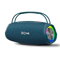 Колонка портативная BQ PBS4002 35Вт,2600мАч, FM, Powerbank, AUX, USB, Bluetooth 5.0 синий