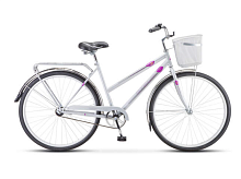 Велосипед 28" STELS NAVIGATOR-300 Lady 1ск. сталь серый
