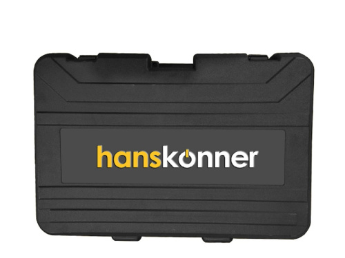 Перфоратор Hanskonner HRH1652M (1600Вт,15Дж,150-305об/мин.,2реж,SDS-MAX) фото 2