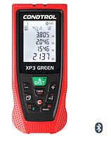 Дальномер лазерный CONDTROL XP3 Green 120м, точность 1,5мм