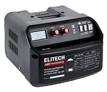 Устройство пуско-зарядное ELITECH EBC 50/180 (12/24В, 1,2/7Вт, 25/40А, 40-700Ач,пуск180А)