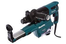 Перфоратор Makita HR 2653  (800Вт.2.9Дж.4600уд. кейс,AVT) система пылеудаления