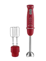 Блендер WILLMARK WHB 1110RS/BS 1000 Вт, погружной, насадка миксер