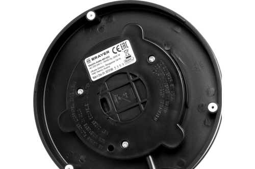 Чайник BRAYER BR-1022 2200Вт 1,7л стальной (Strix-контролер, термометр) фото 4