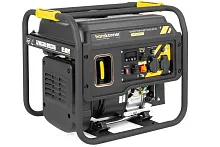 Генератор бенз. Hanskonner HPG-3500I (3,0/3,5кВт.,220В, бак 20л, 95дБ, руч.стартер. инверт)