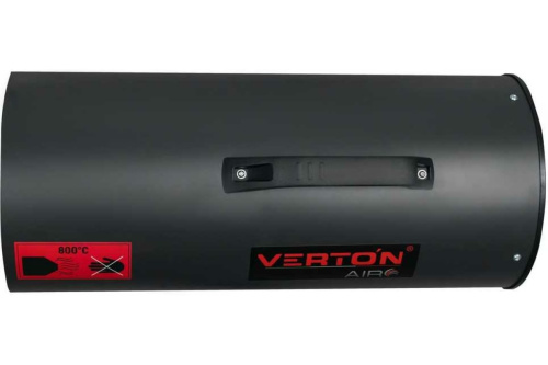 Пушка газ. 33кВт Verton Air GH-33 (750куб.м/ч, 220В, 2,1кг/ч, шланг 1,5м) фото 3