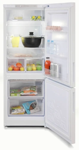 Холодильник БИРЮСА 6134 белый с нижней камерой фото 2 Холодильник БИРЮСА 6134 белый с нижней камерой фото 2