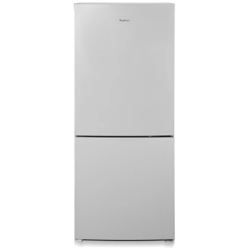 Холодильник БИРЮСА M6141 металлик с нижней камерой фото 2 Холодильник БИРЮСА M6141 металлик с нижней камерой фото 2