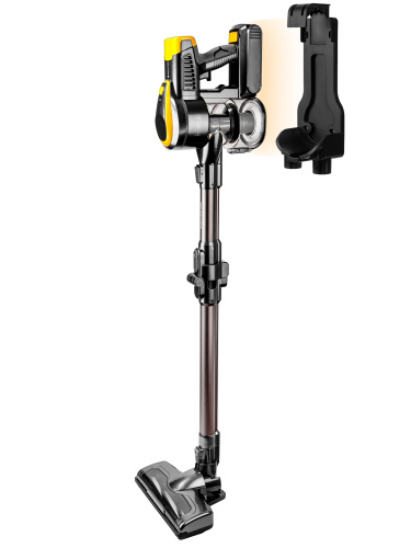 Пылесос BRAYER BR-4273 350Вт контейнер 0,8л, беспроводной фото 10