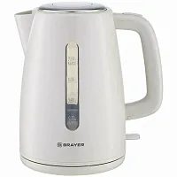 Чайник BRAYER BR-1069 2200Вт 1,7л пластик, Strix-контролер