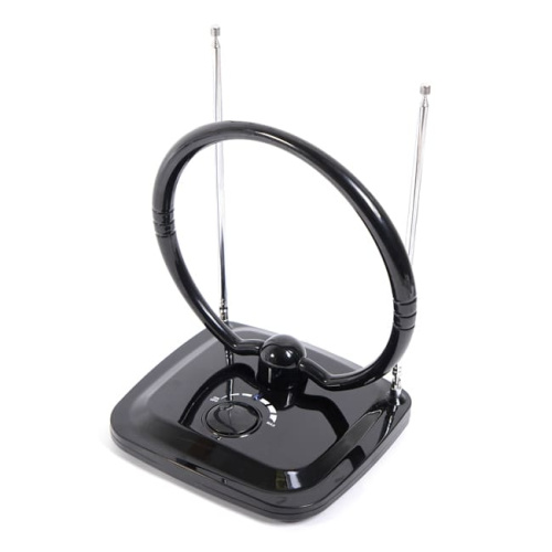 Антенна комн. Сигнал SAI 304 DVB-T2 и ДМВ+МВ актив. усы 1м, кабель 3м,с рег. фото 5