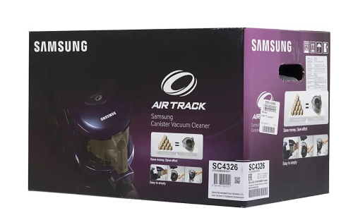 Пылесос SAMSUNG VCC4326S3A/XEV 1600/350Вт контейнер 1,3л фото 12