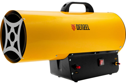 Пушка газ. 50кВт Denzel GHG-50 (1400куб.м/ч 3,3кг/ч,230В)