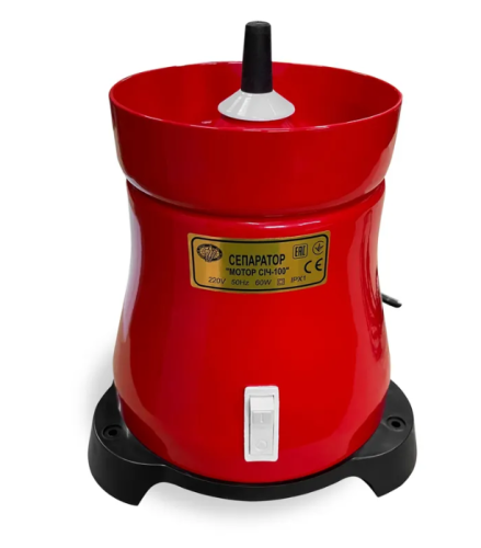 Сепаратор Мотор Сич СЦМ-100-18 60Вт, 100л/ч, 12л, метал.корпус фото 5 Сепаратор Мотор Сич СЦМ-100-18 60Вт, 100л/ч, 12л, метал.корпус фото 5