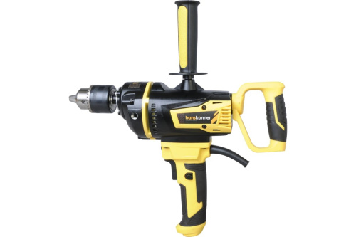 Дрель-миксер Hanskonner HDM2014E (1400Вт,1100об/мин,16мм) Дрель-миксер Hanskonner HDM2014E (1400Вт,1100об/мин,16мм)