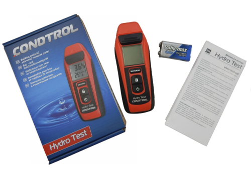 Влагомер стр.материалов CONDTROL Hydro-Test фото 3