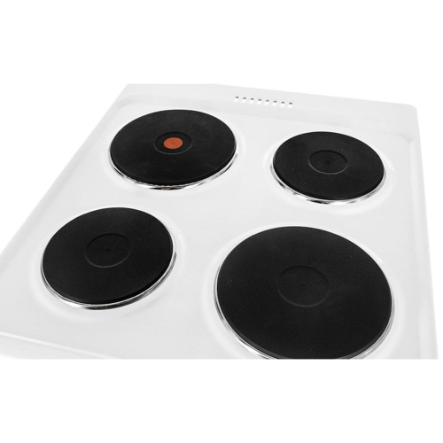 Электроплита GEFEST ЭПНД-5140-01-0133 4 конф. чугун, бел фото 3