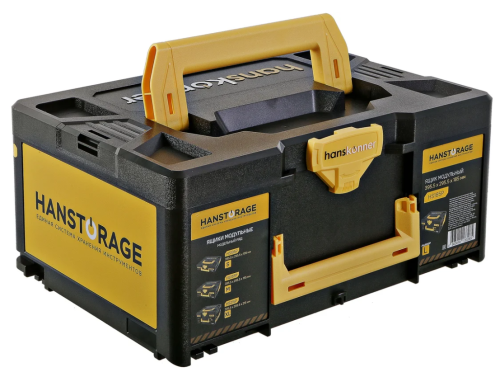 Кейс Hanskonner HS185P 395.5x295.5x185мм Кейс Hanskonner HS185P 395.5x295.5x185мм